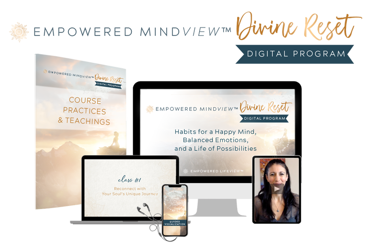 Empowered Mindview™ Divine Reset Program with Lisa Hromada